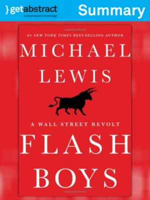 cover image of Flash Boys (Summary)